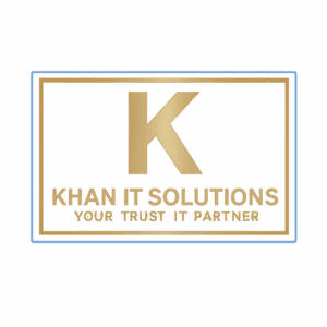 khan it solutions logo